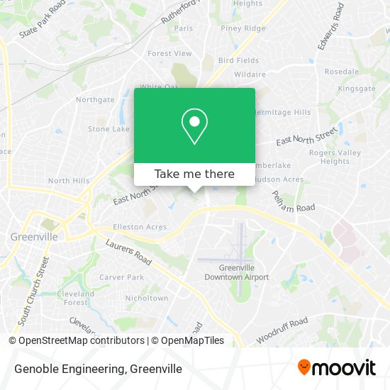 Genoble Engineering map