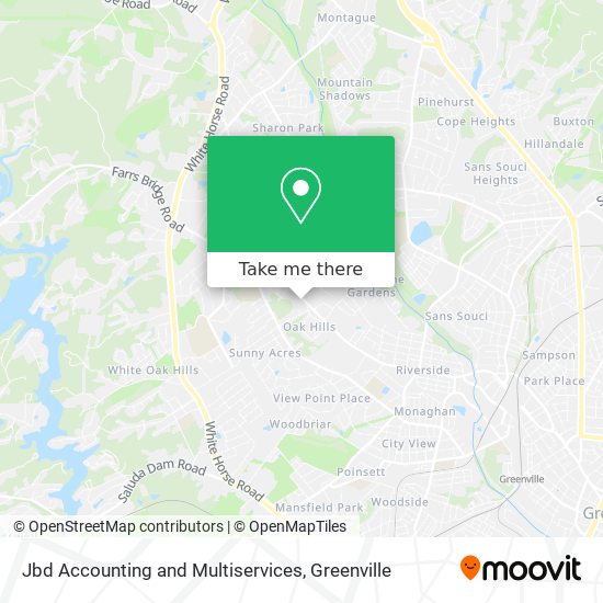 Jbd Accounting and Multiservices map