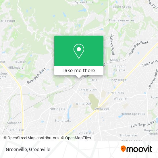 Greenville map