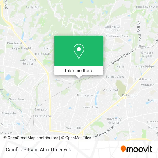Coinflip Bitcoin Atm map