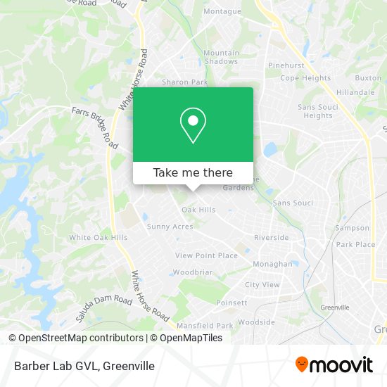 Barber Lab GVL map