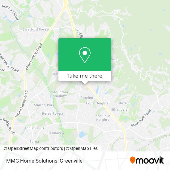 MMC Home Solutions map