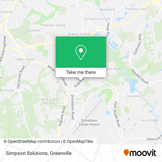 Simpson Solutions map
