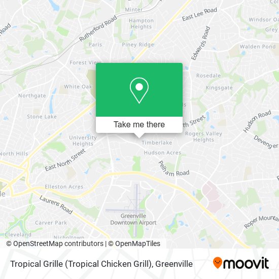 Tropical Grille (Tropical Chicken Grill) map
