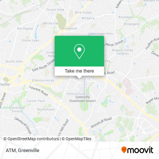 ATM map