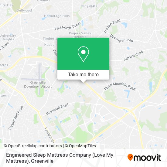 Engineered Sleep Mattress Company (Love My Mattress) map