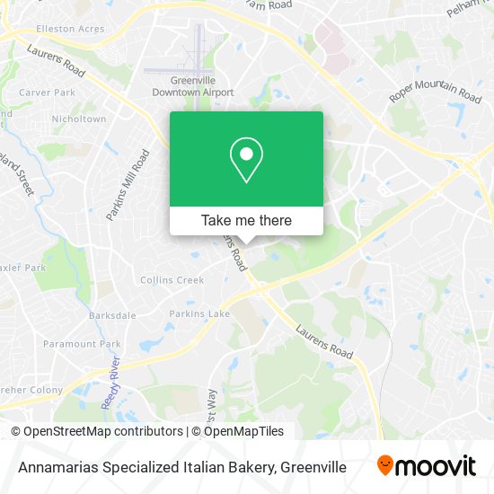 Annamarias Specialized Italian Bakery map