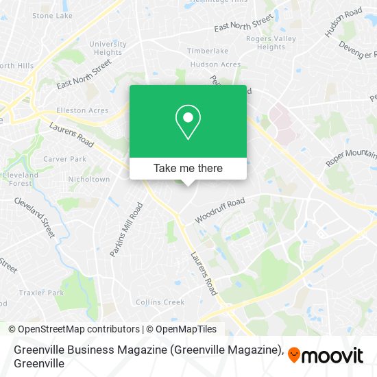 Greenville Business Magazine (Greenville Magazine) map