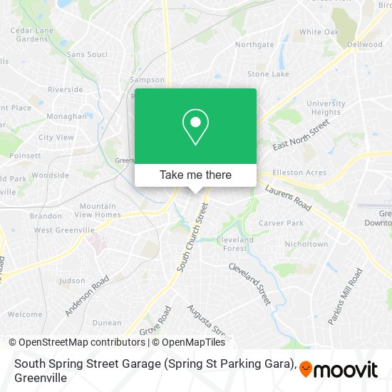 South Spring Street Garage (Spring St Parking Gara) map