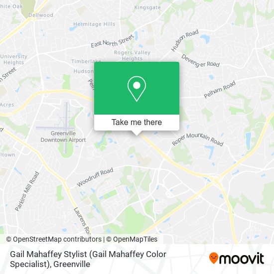 Gail Mahaffey Stylist (Gail Mahaffey Color Specialist) map