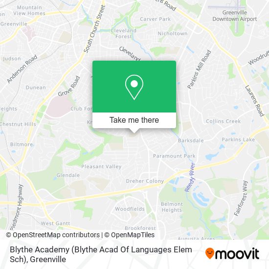 Mapa de Blythe Academy (Blythe Acad Of Languages Elem Sch)