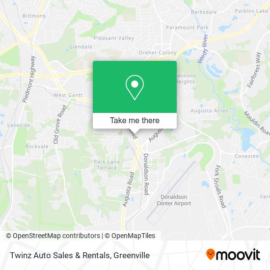 Twinz Auto Sales & Rentals map