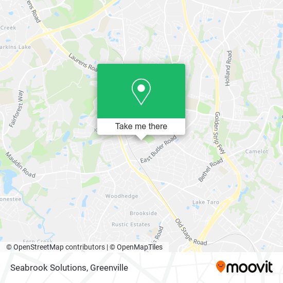 Seabrook Solutions map