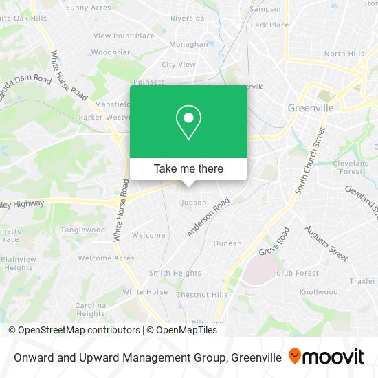 Mapa de Onward and Upward Management Group