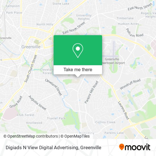 Digiads N View Digital Advertising map