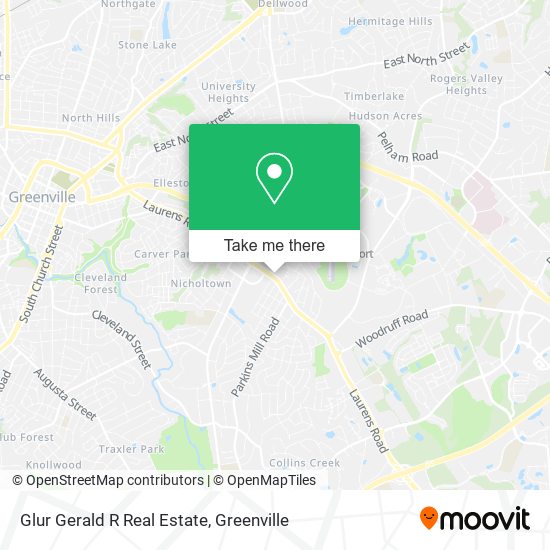 Mapa de Glur Gerald R Real Estate