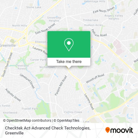 Checktek Act-Advanced Check Technologies map