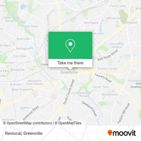 Revlocal map