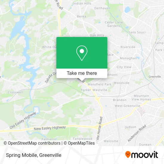 Spring Mobile map