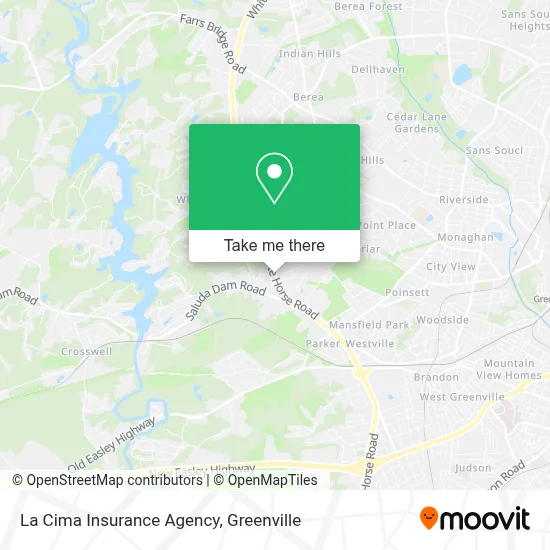 La Cima Insurance Agency map
