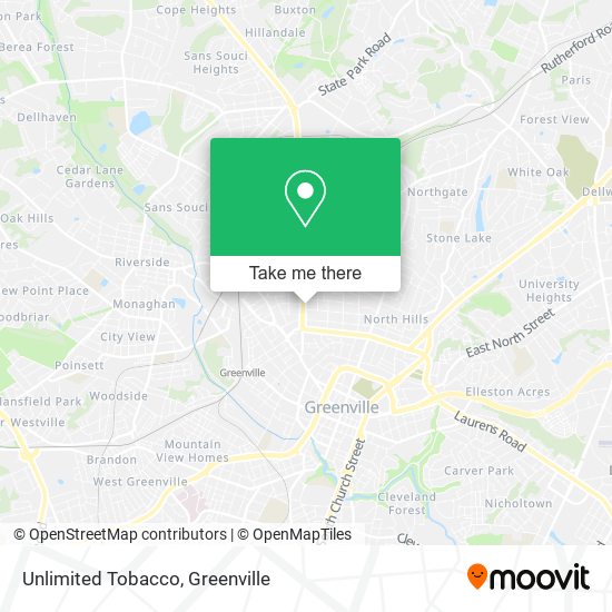 Unlimited Tobacco map