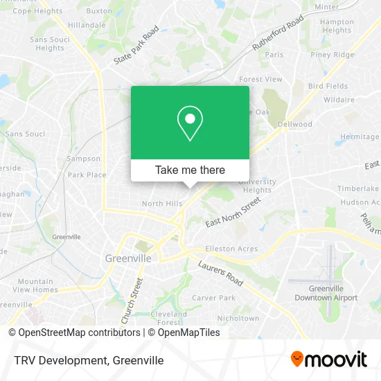 TRV Development map