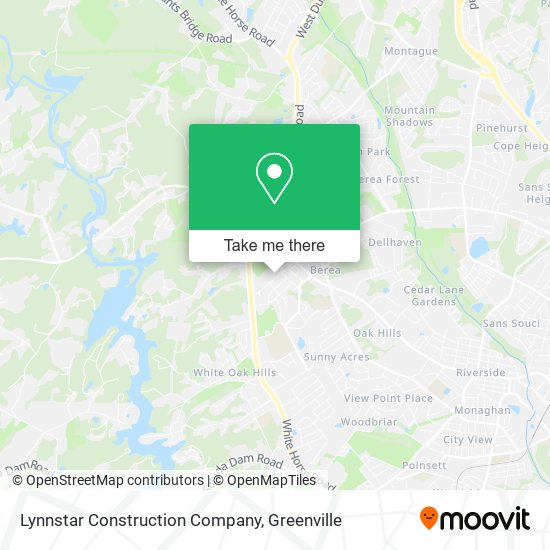 Lynnstar Construction Company map