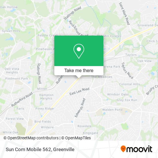 Sun Com Mobile 562 map