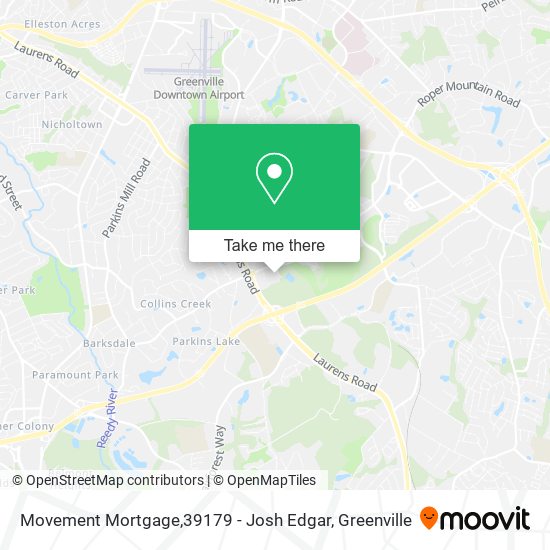 Movement Mortgage,39179 - Josh Edgar map