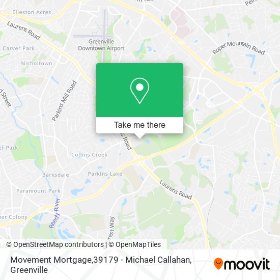 Movement Mortgage,39179 - Michael Callahan map