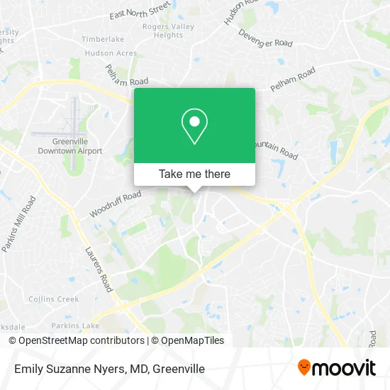 Mapa de Emily Suzanne Nyers, MD