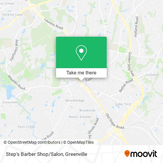 Step's Barber Shop/Salon map