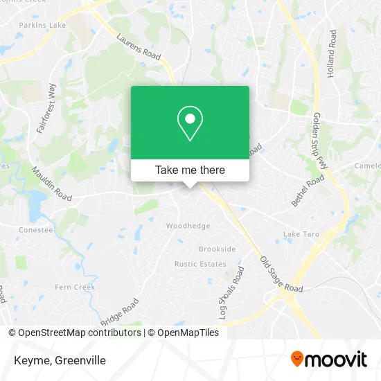 Keyme map