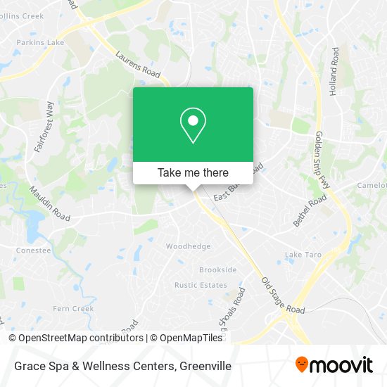 Grace Spa & Wellness Centers map