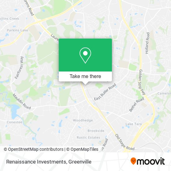 Renaissance Investments map