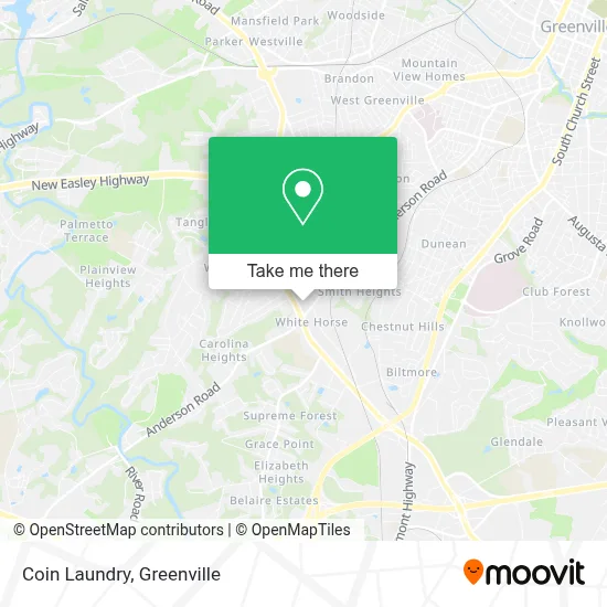 Coin Laundry map