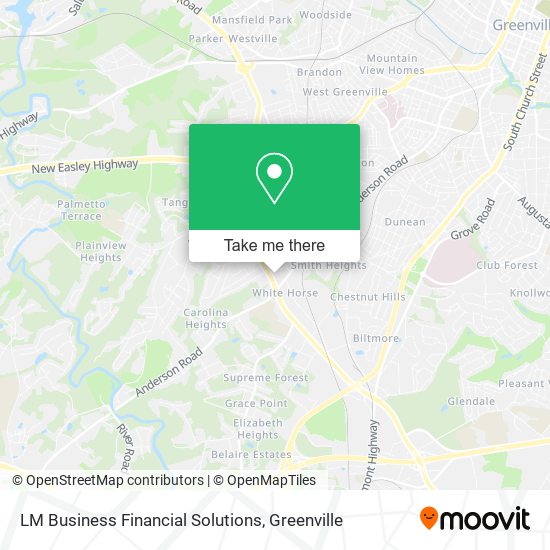 Mapa de LM Business Financial Solutions