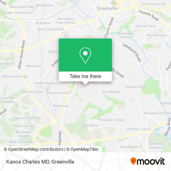 Kanos Charles MD map