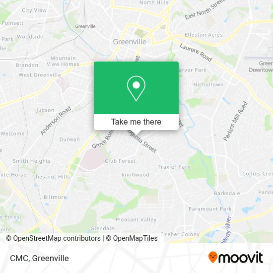 CMC map