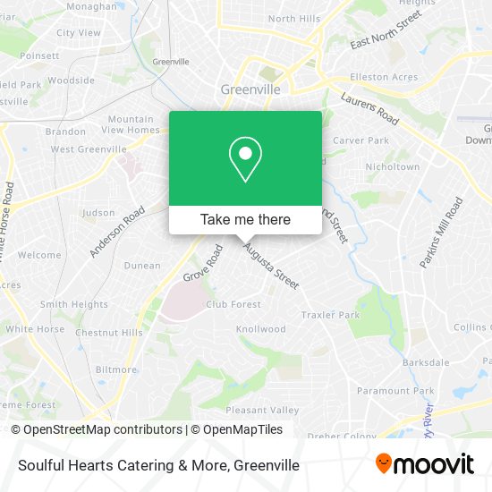 Soulful Hearts Catering & More map