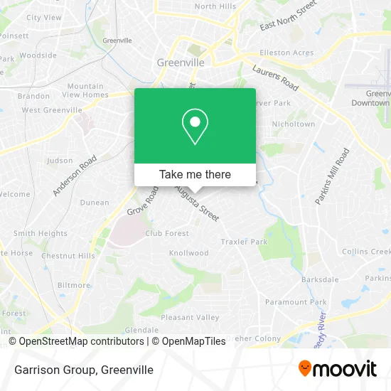 Garrison Group map