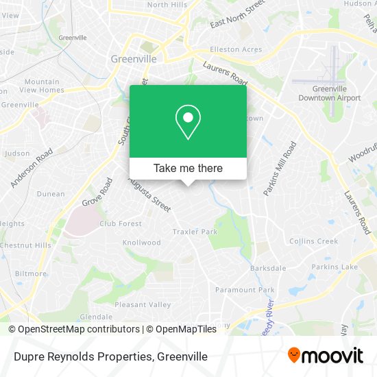 Dupre Reynolds Properties map
