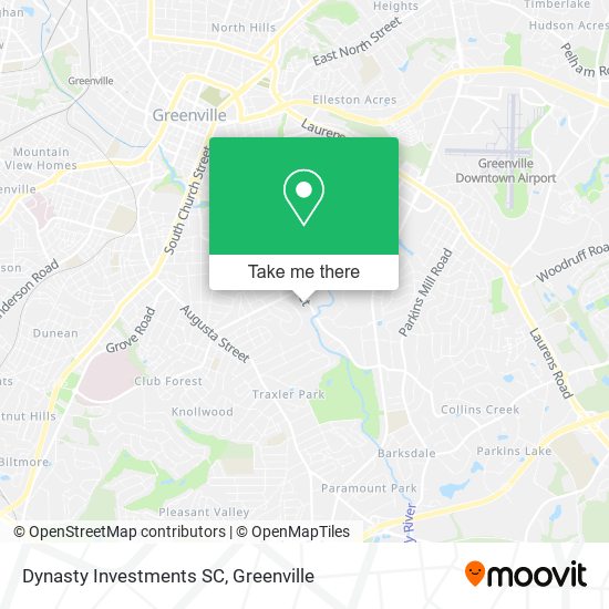 Dynasty Investments SC map