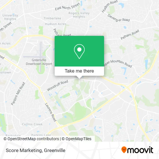Mapa de Score Marketing