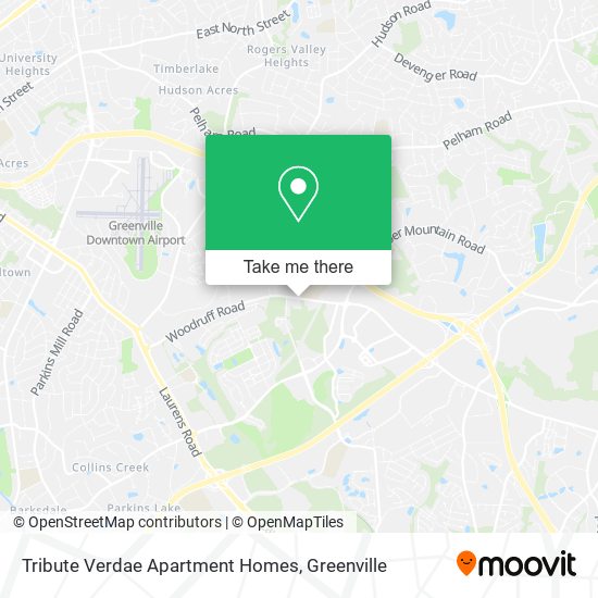 Mapa de Tribute Verdae Apartment Homes