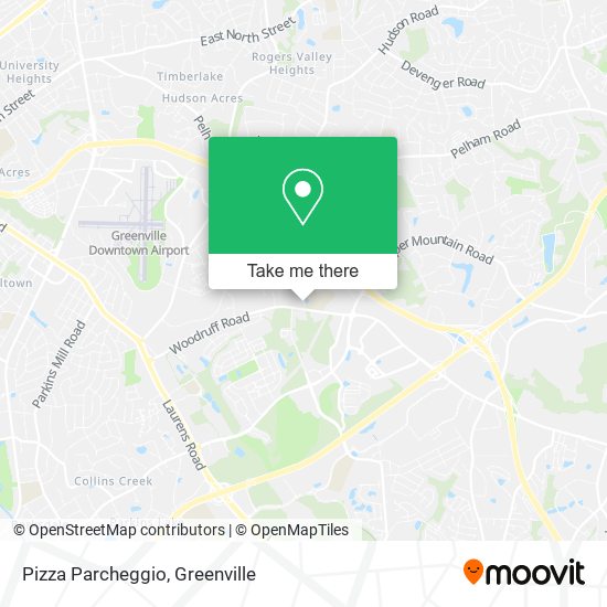 Pizza Parcheggio map