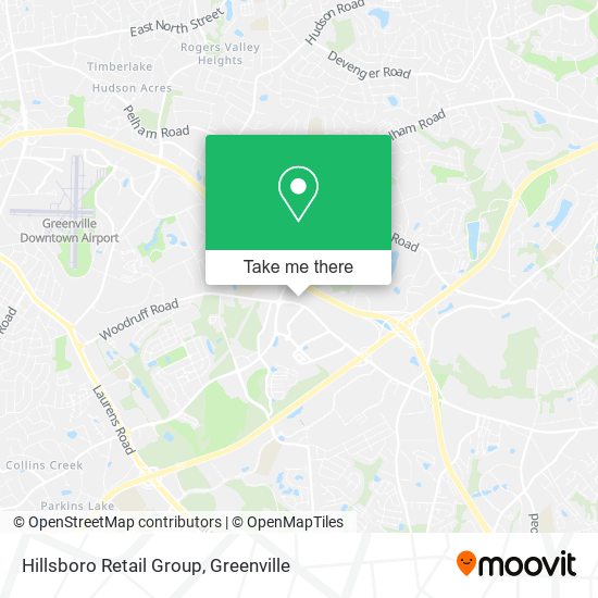 Hillsboro Retail Group map