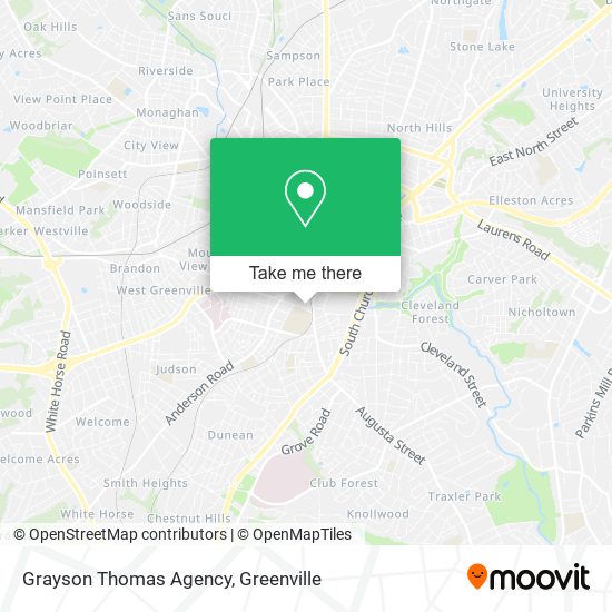 Grayson Thomas Agency map