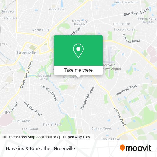 Hawkins & Boukather map