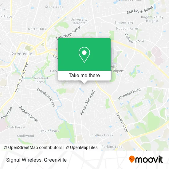 Signal Wireless map